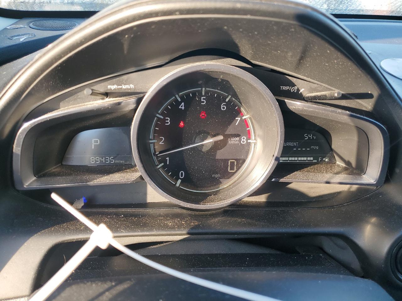 2018 Mazda Cx-3 Grand Touring VIN: JM1DKFD7XJ0304489 Lot: 86279135