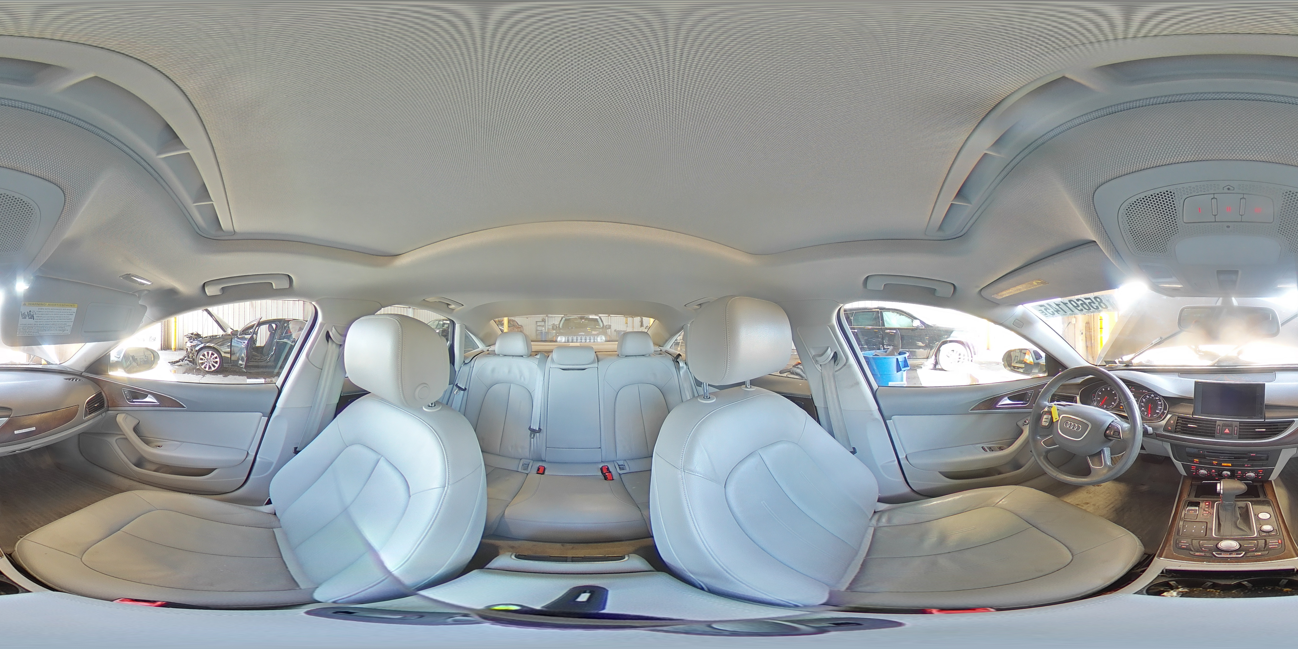 2013 Audi A6 Premium Plus VIN: WAUGGAFCXDN069642 Lot: 85691145