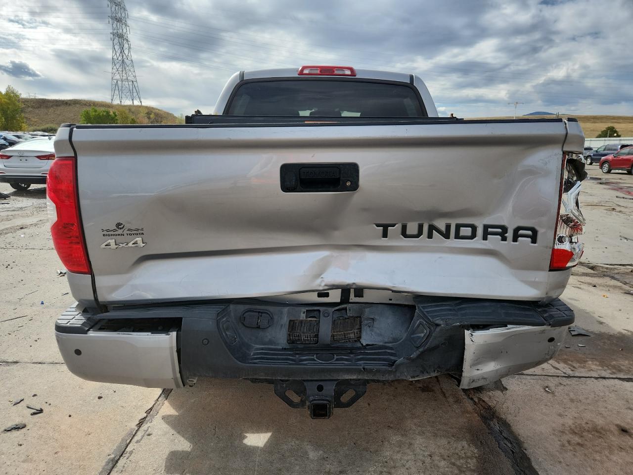 2019 Toyota Tundra Crewmax 1794 VIN: 5TFAY5F19KX859236 Lot: 85768235