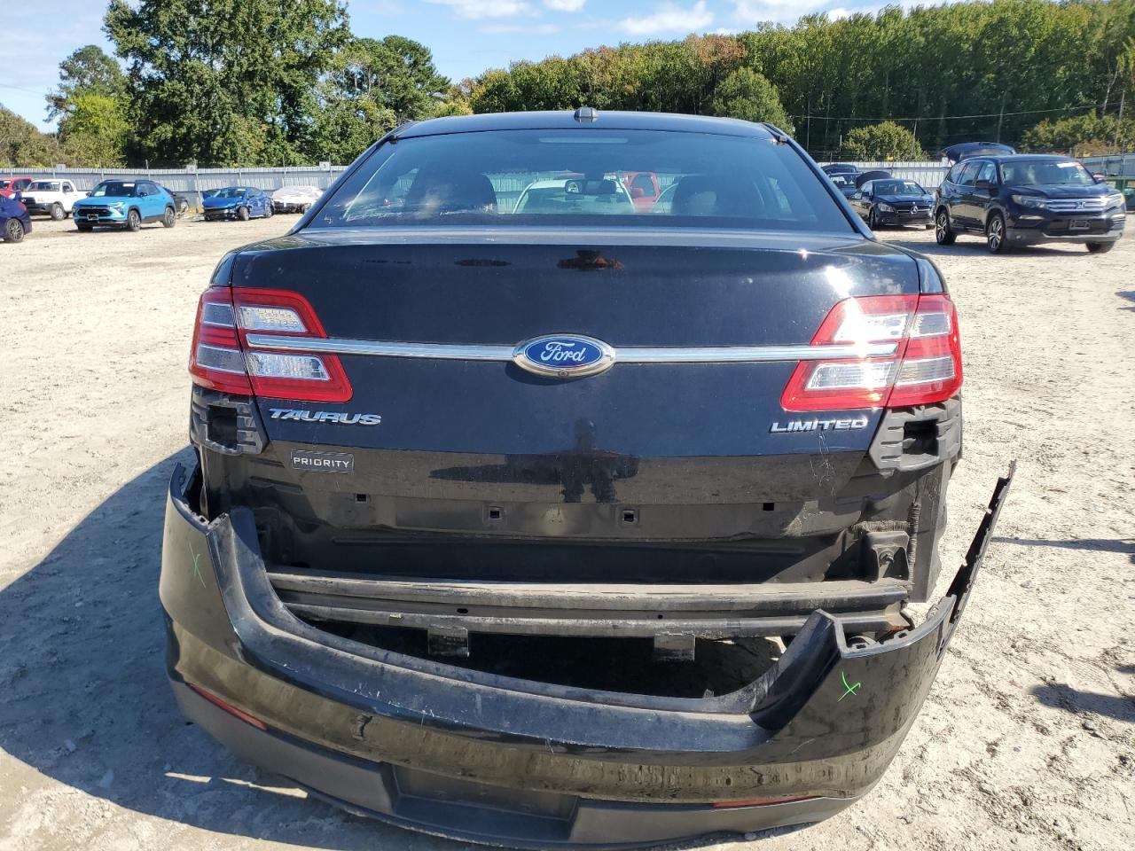 2016 Ford Taurus Limited VIN: 1FAHP2F81GG114314 Lot: 85876455