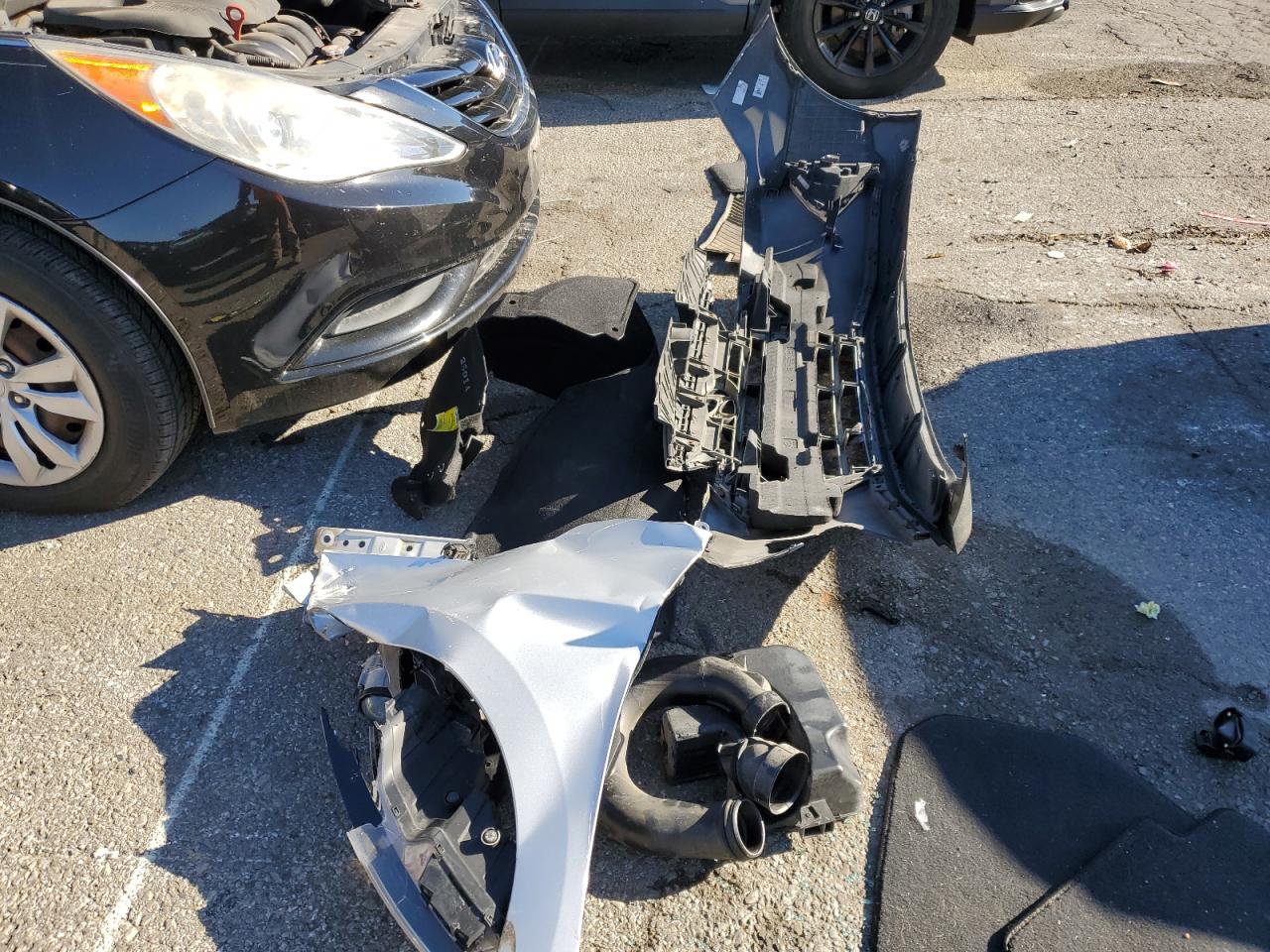 2019 Hyundai Elantra Se VIN: KMHD74LF2KU876483 Lot: 87072505