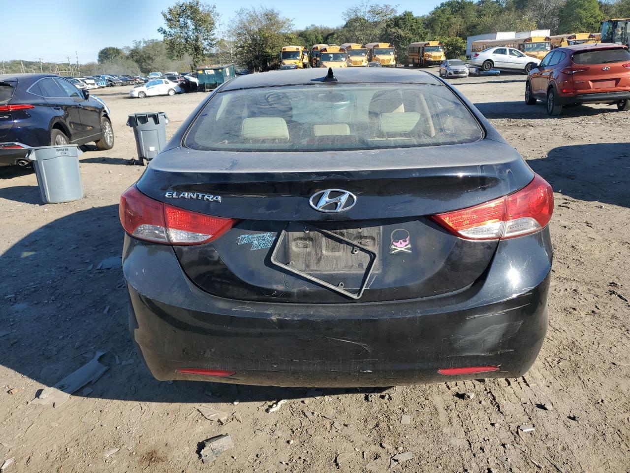 2013 Hyundai Elantra Gls VIN: KMHDH4AE1DU732336 Lot: 86102305