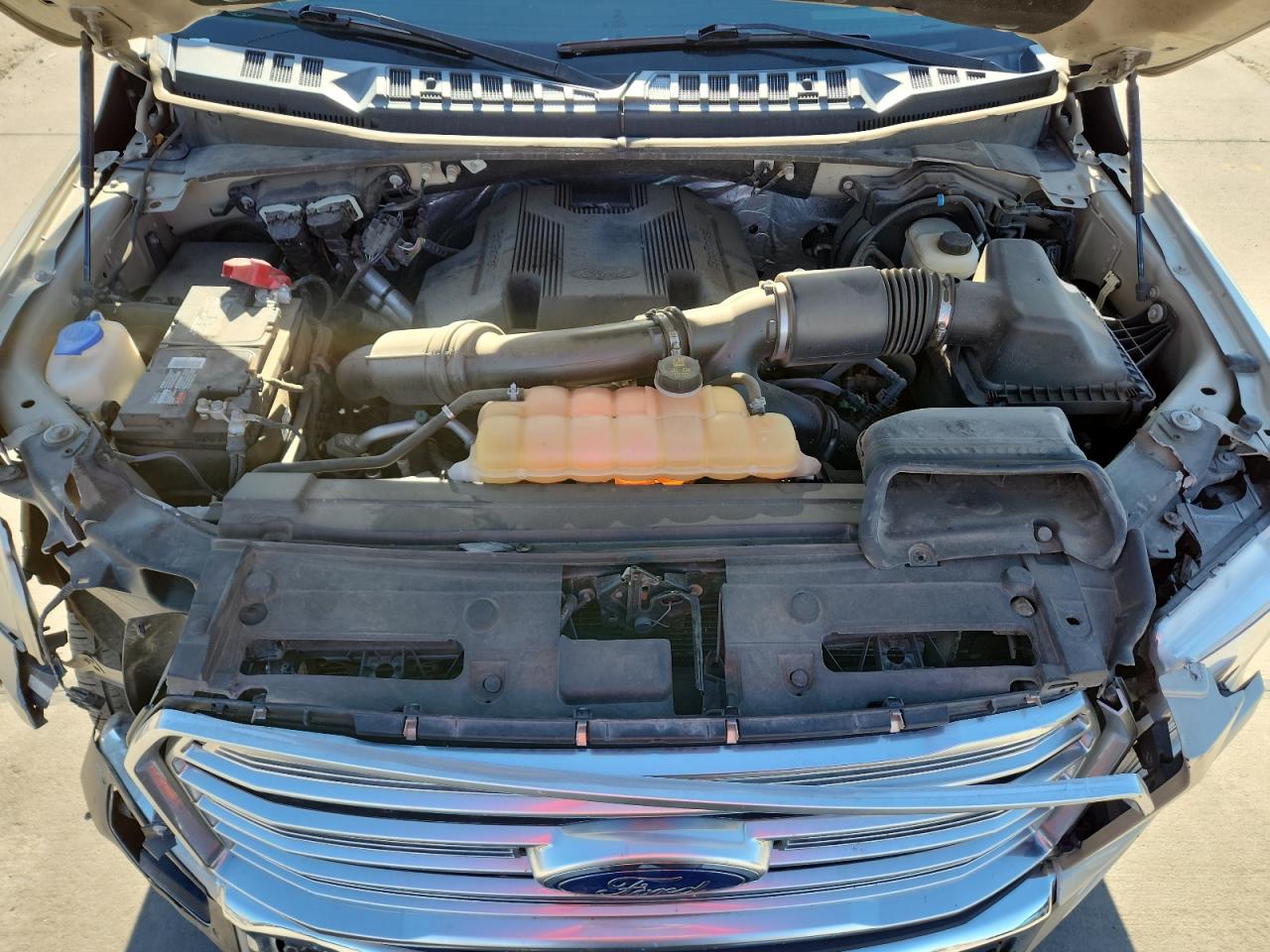 2017 Ford F150 Supercrew VIN: 1FTEW1EG8HFB01022 Lot: 90354685