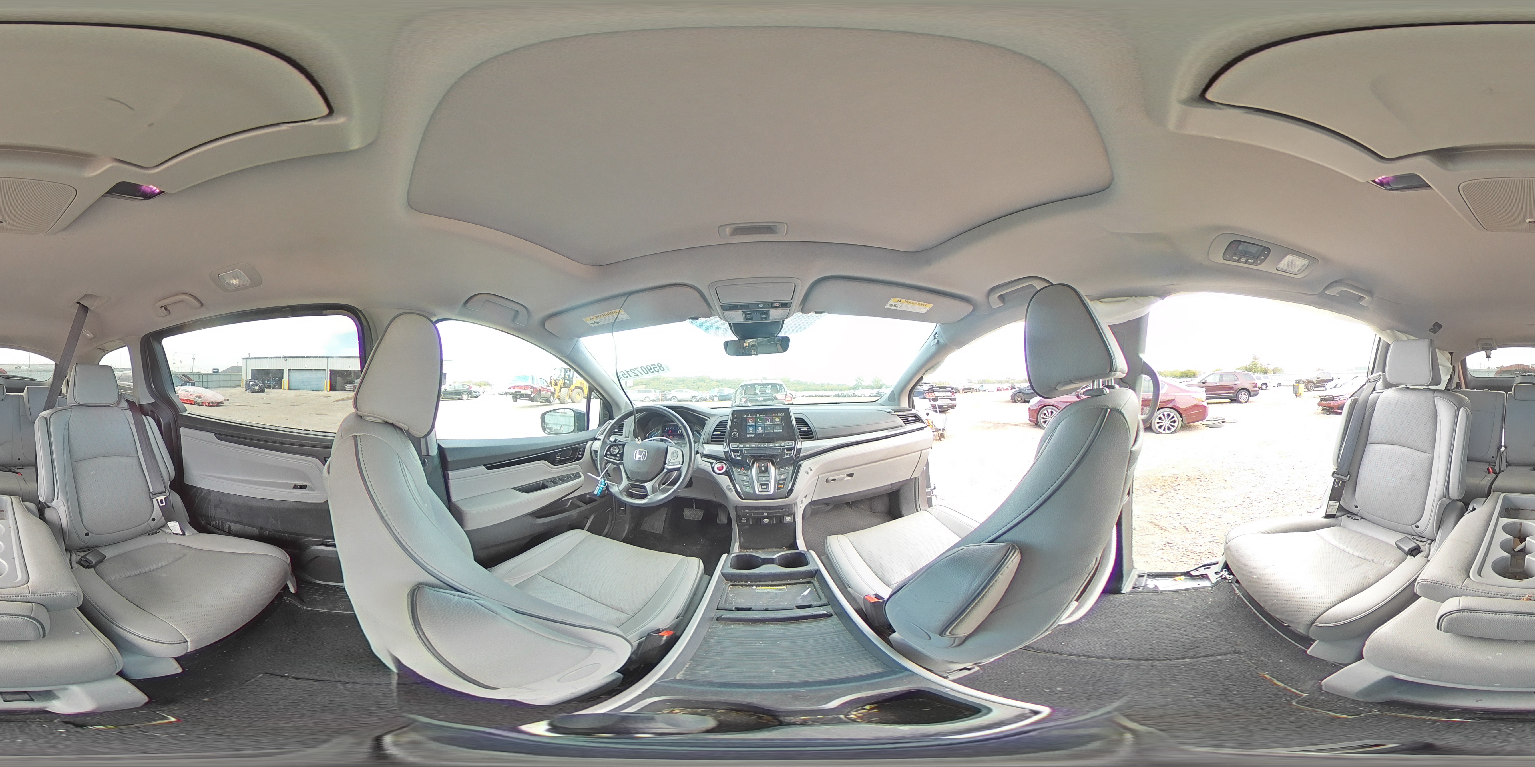 2022 Honda Odyssey Elite VIN: 5FNRL6H93NB063784 Lot: 85907215