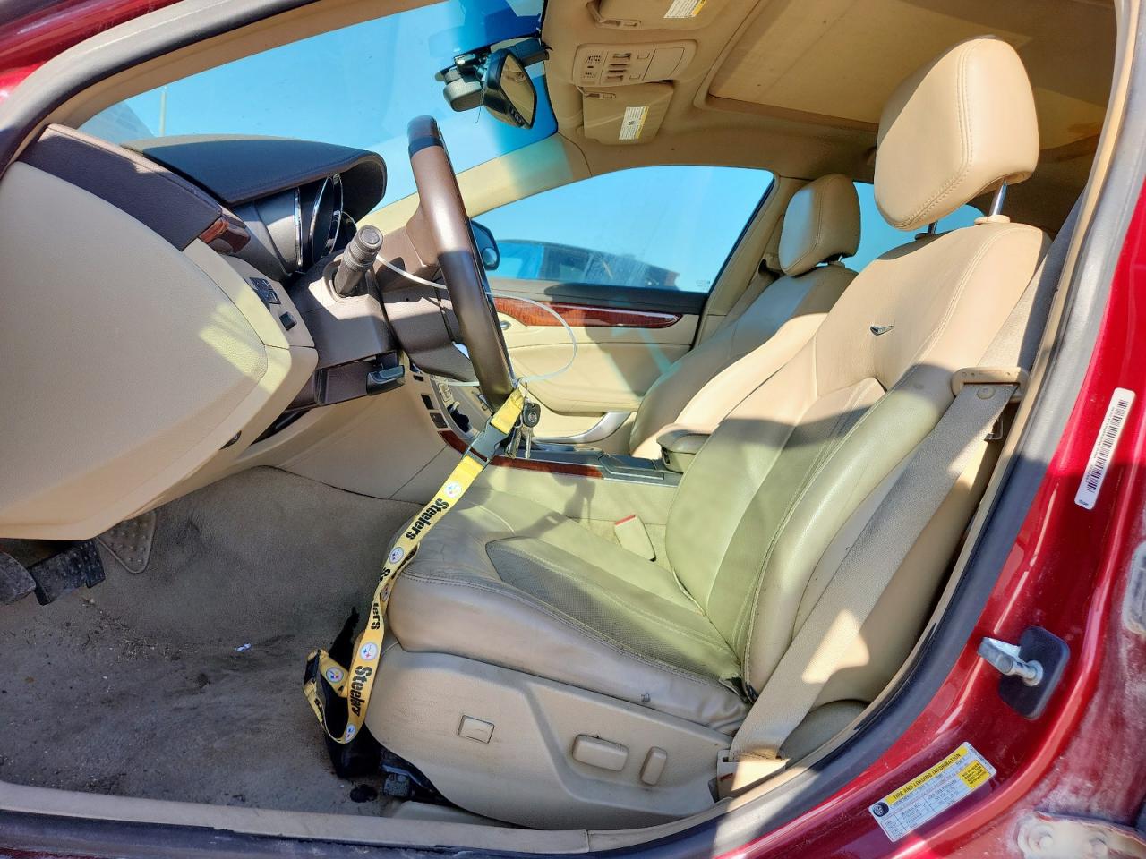 2008 Cadillac Cts Hi Feature V6 VIN: 1G6DR57V980141718 Lot: 84977905