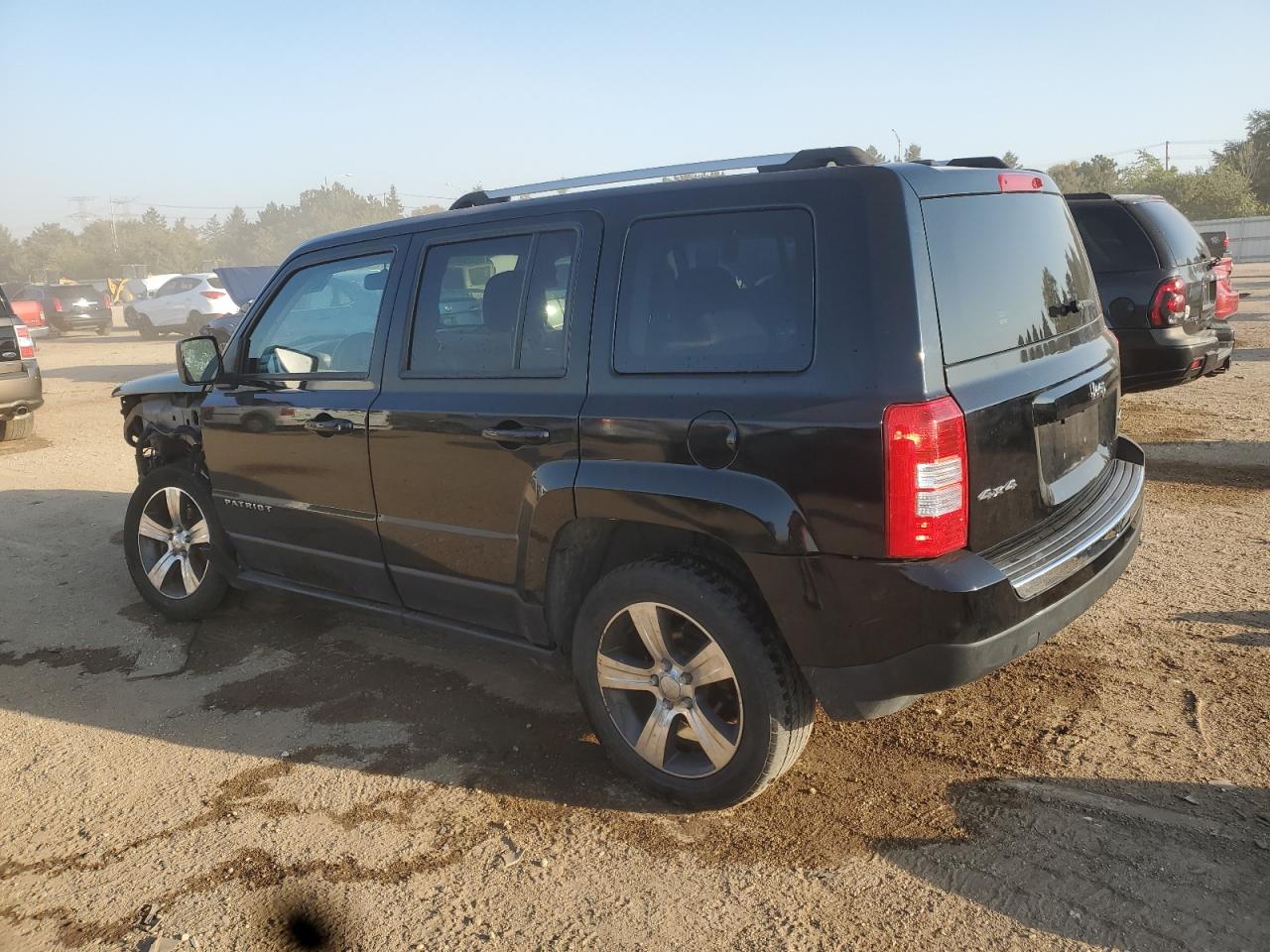 2016 Jeep Patriot Latitude black null gas 1C4NJRFB8GD610876 photo #3