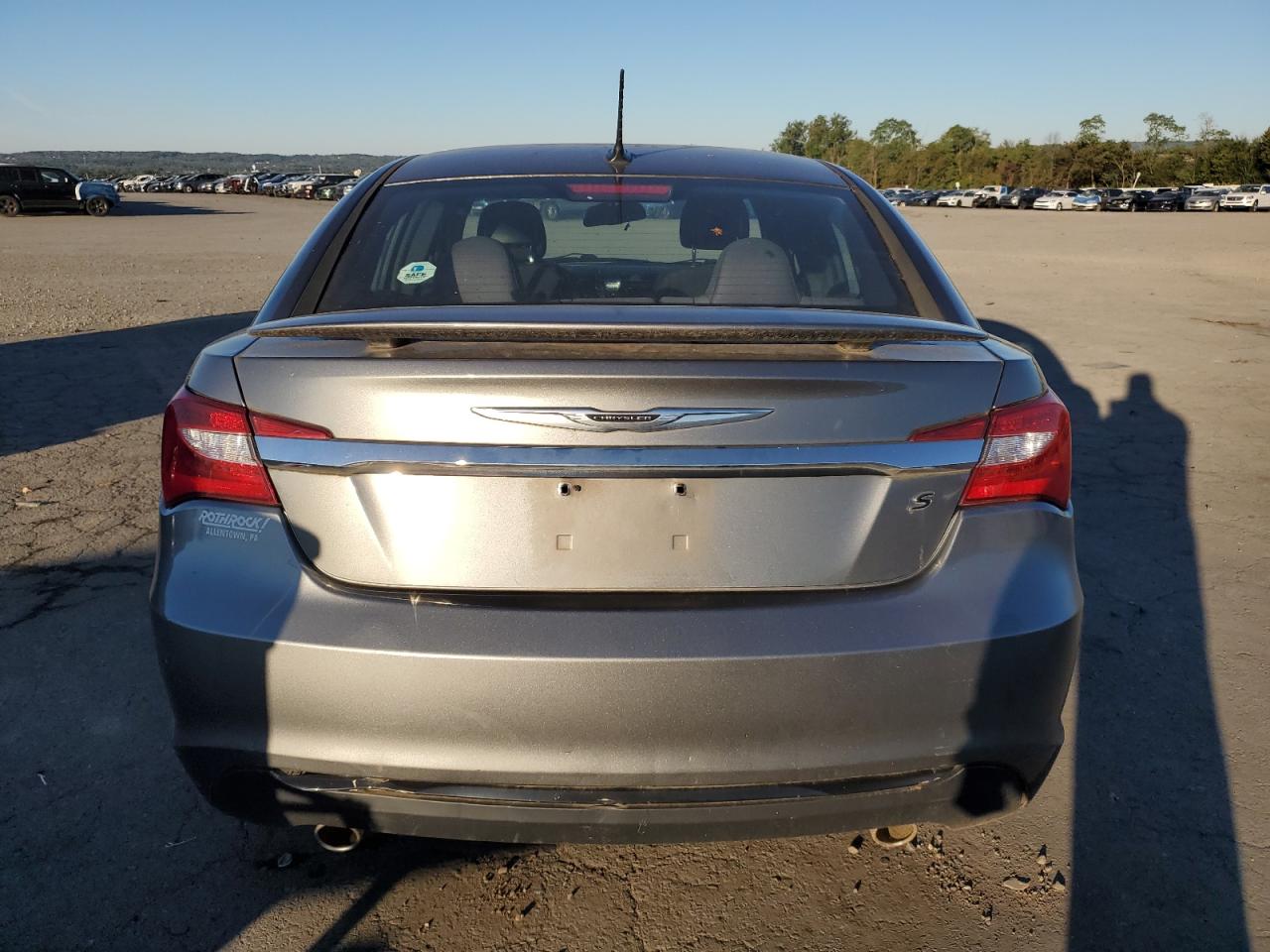 2013 Chrysler 200 Touring VIN: 1C3CCBBG8DN716796 Lot: 84603665