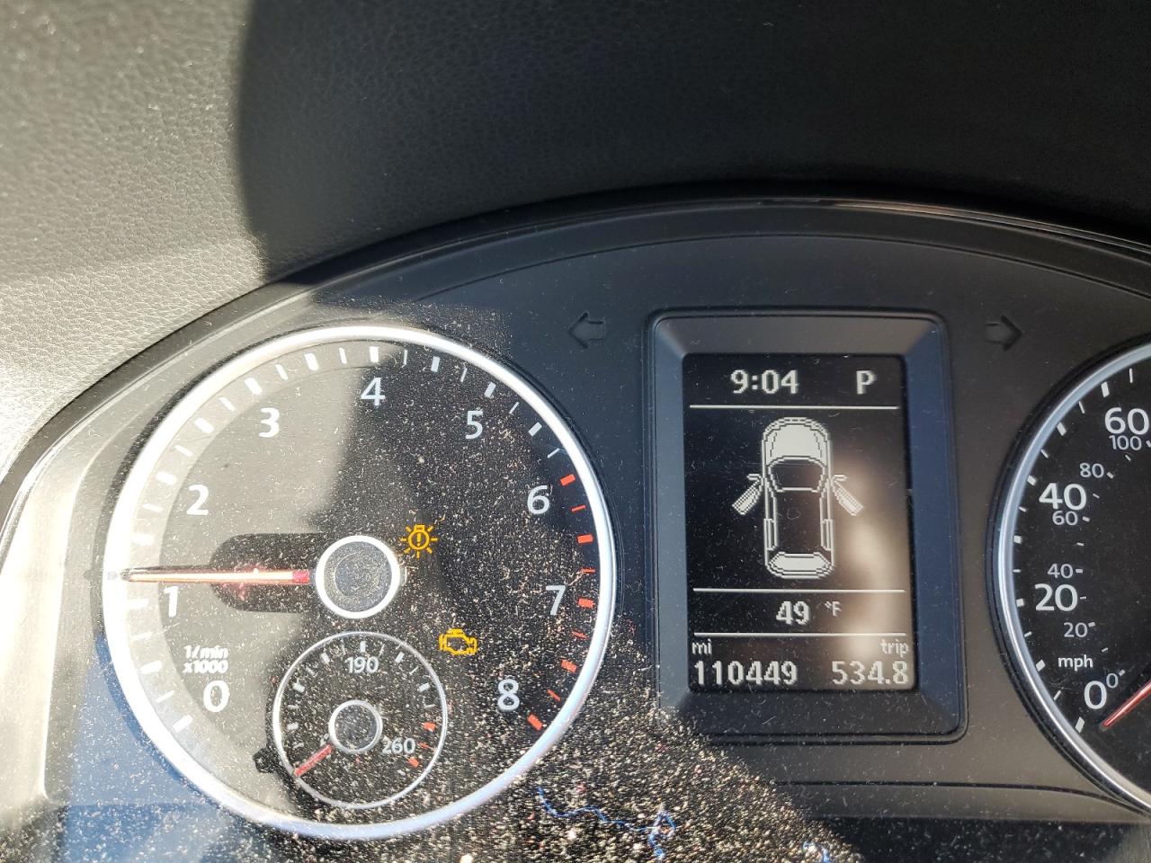 2016 Volkswagen Tiguan S VIN: WVGBV7AX7GW065476 Lot: 85817445