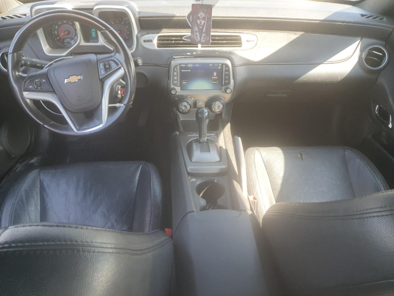 2013 Chevrolet Camaro Lt VIN: 2G1FB1E31D9132637 Lot: 85375035