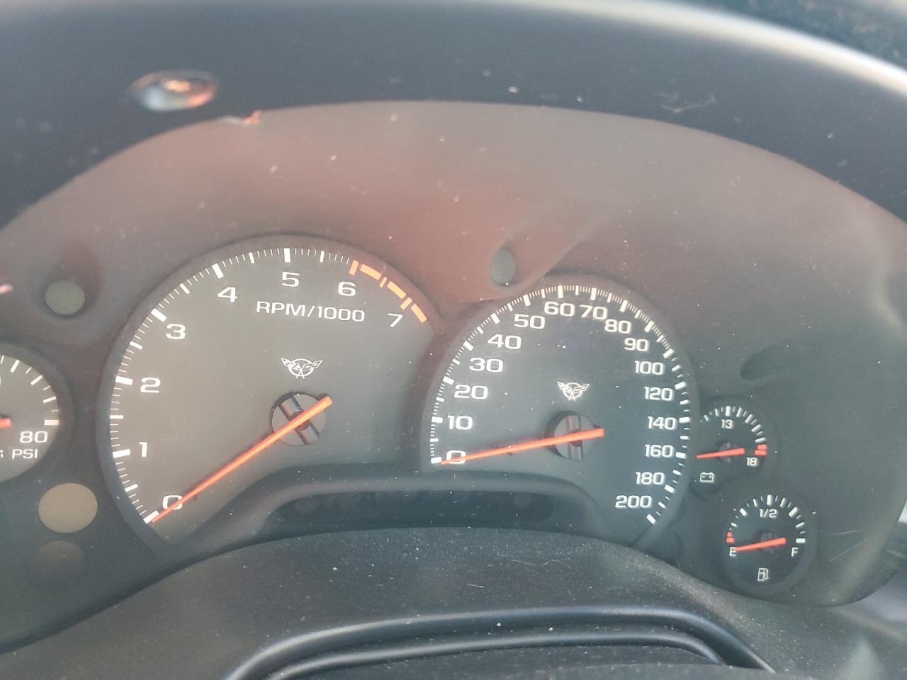 1997 Chevrolet Corvette VIN: 1G1YY22G8V5102702 Lot: 84074365