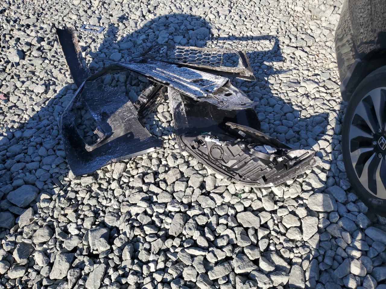 2017 Honda Accord Touring Hybrid VIN: JHMCR6F71HC023242 Lot: 85524735