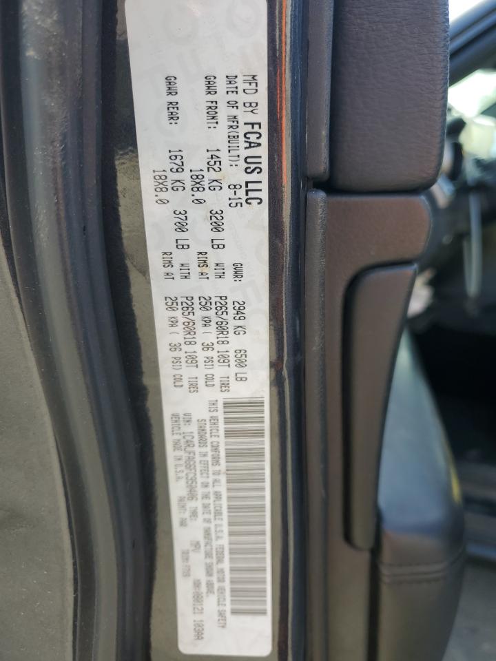 2015 Jeep Grand Cherokee Laredo VIN: 1C4RJFAG6FC950406 Lot: 82179935