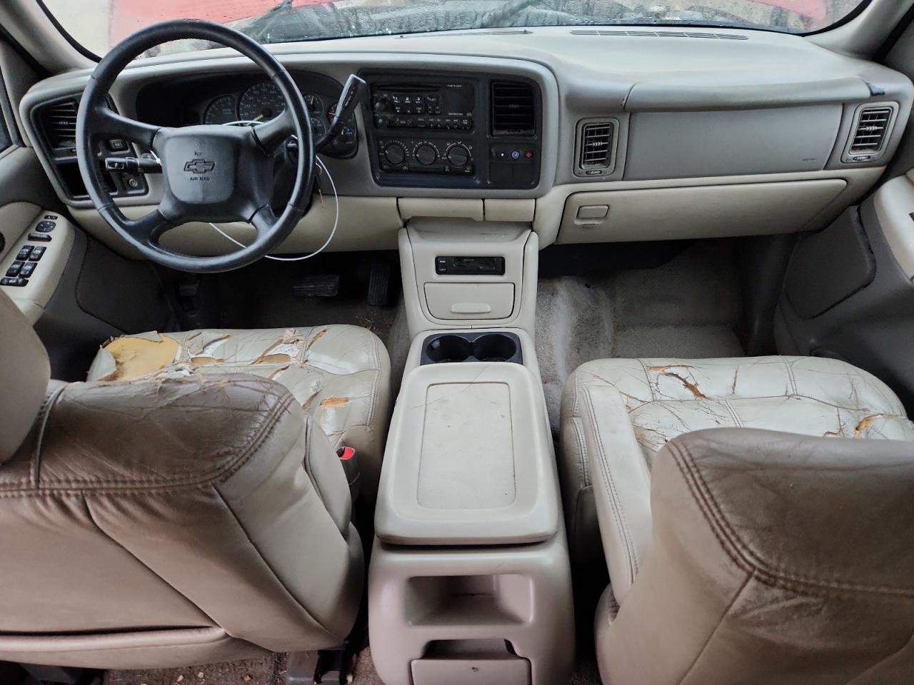 2001 Chevrolet Tahoe K1500 VIN: 1GNEK13T21R154645 Lot: 90134675