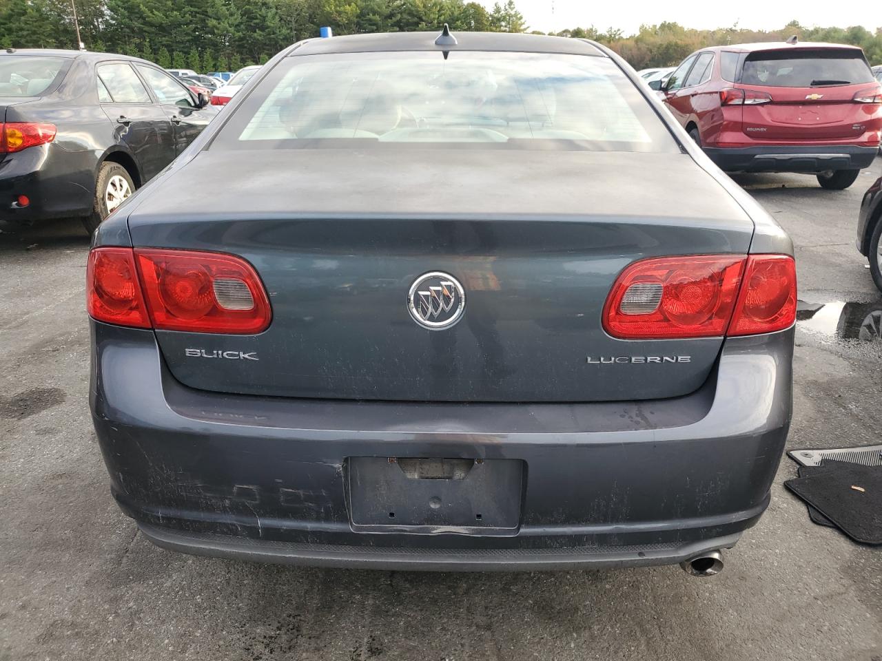 2010 Buick Lucerne Cx VIN: 1G4HA5E10AU118067 Lot: 84410975