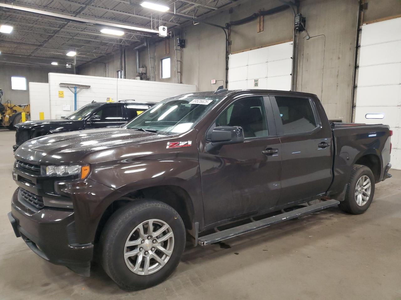 2020 Chevrolet Silverado K1500 Rst brown null gas 3GCUYEED3LG177161 photo #1