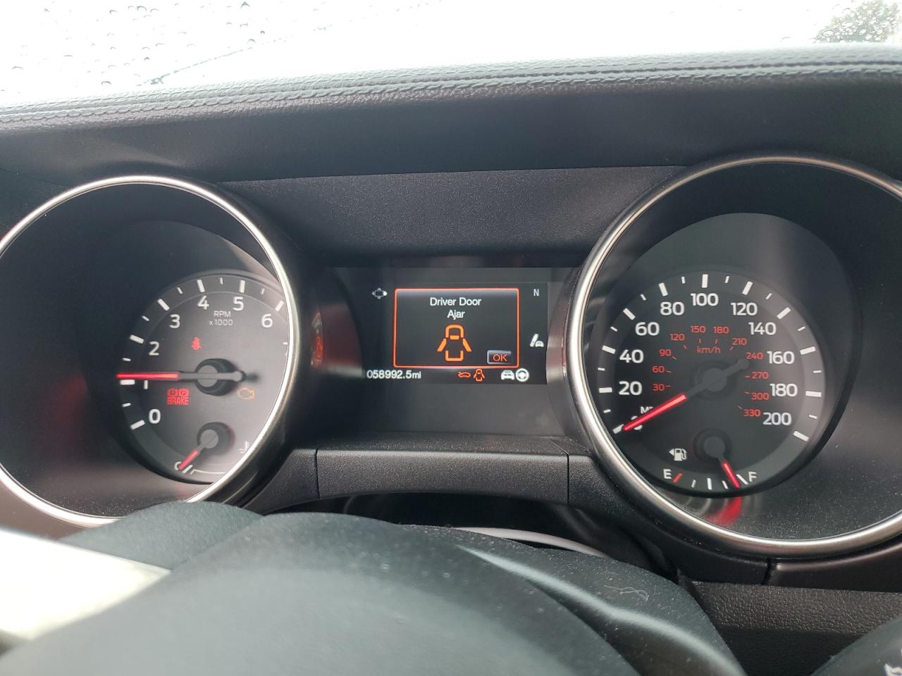 2016 Ford Mustang Shelby Gt350 VIN: 1FA6P8JZ0G5524558 Lot: 84953805