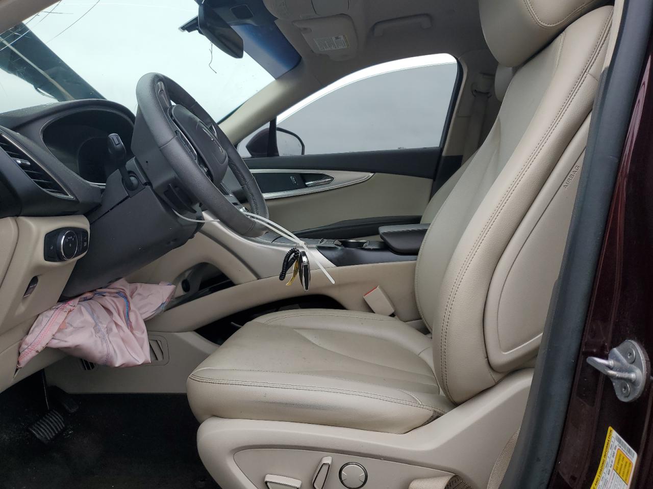 2019 Lincoln Nautilus VIN: 2LMPJ6J91KBL41212 Lot: 90375425