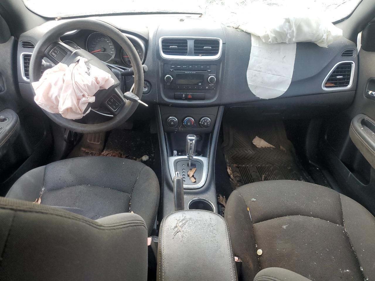 2012 Dodge Avenger Se VIN: 1C3CDZAB6CN322997 Lot: 83951135