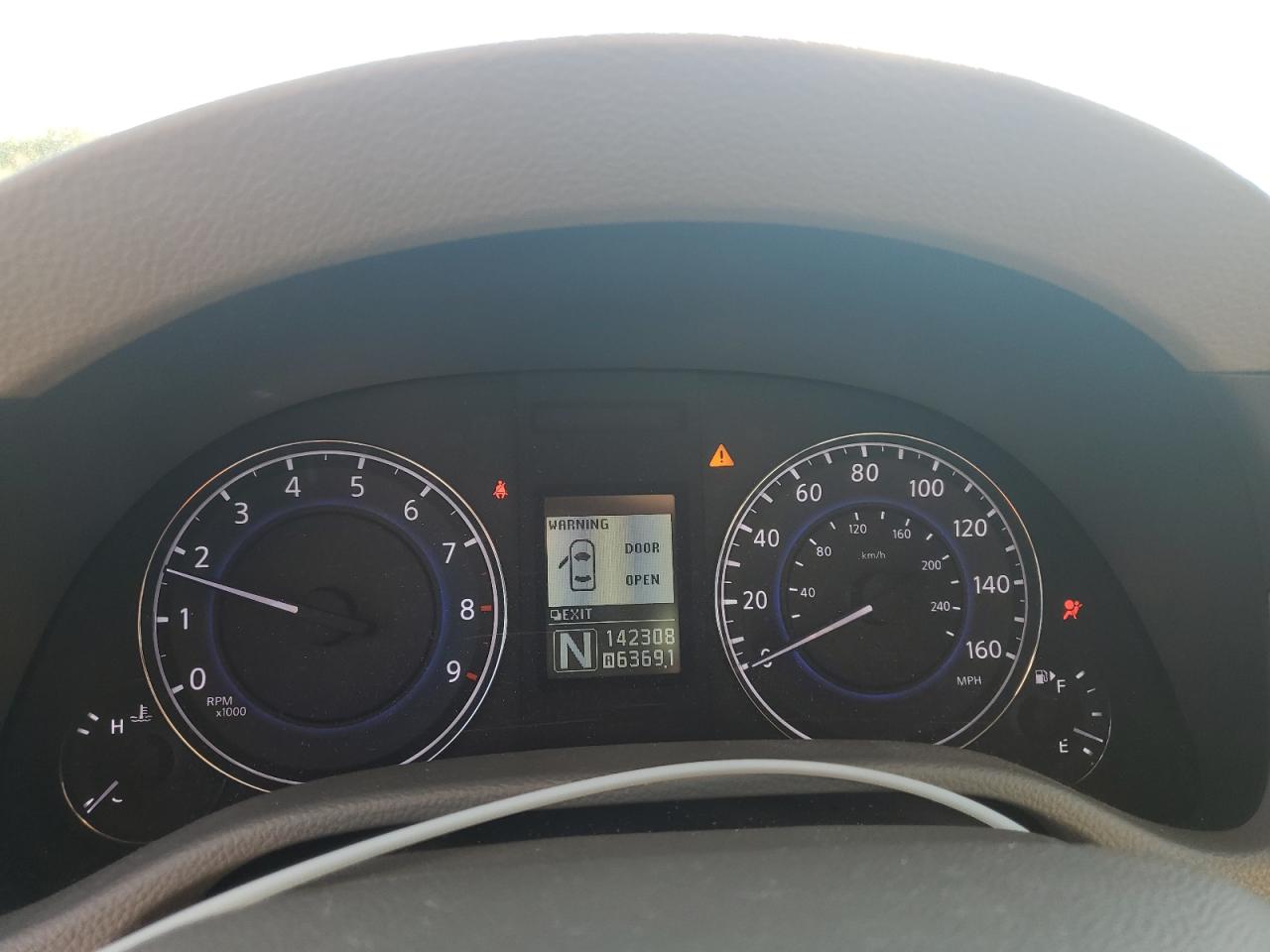 2011 Infiniti G25 VIN: JN1DV6AR4BM450476 Lot: 85176595