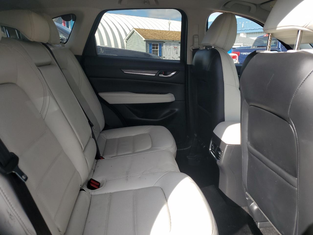 2022 Mazda Cx-5 Premium VIN: JM3KFBDM8N1529866 Lot: 89534425