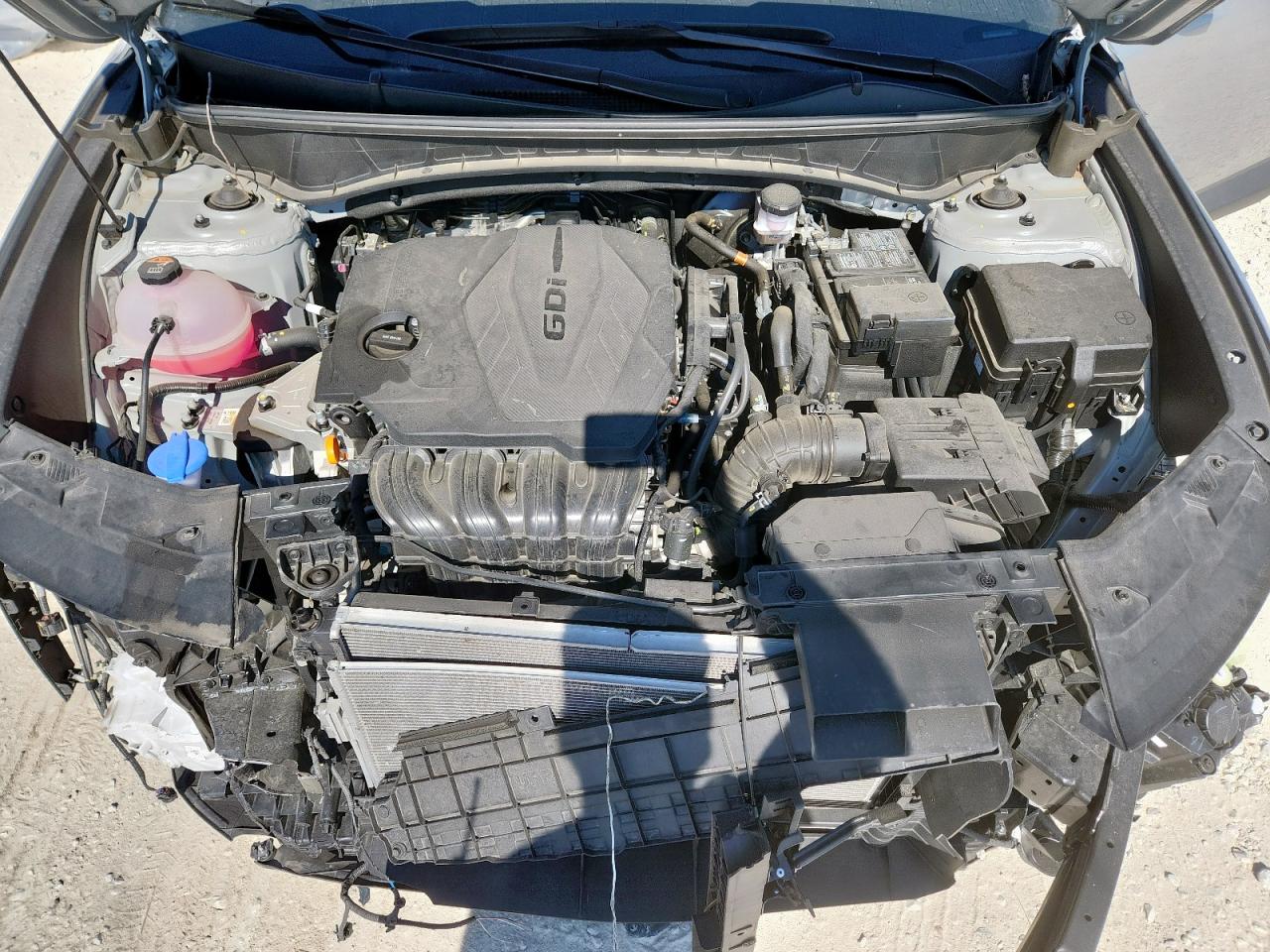 2024 Hyundai Tucson Sel VIN: 5NMJB3DE0RH404743 Lot: 85926185