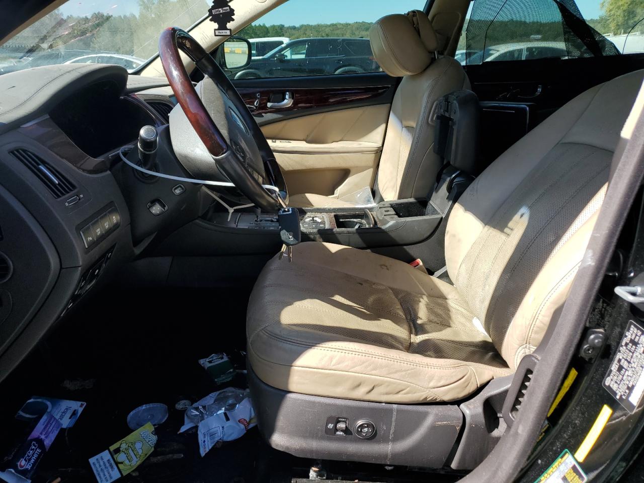 2011 Hyundai Equus Signature VIN: KMHGH4JF3BU039285 Lot: 82524835