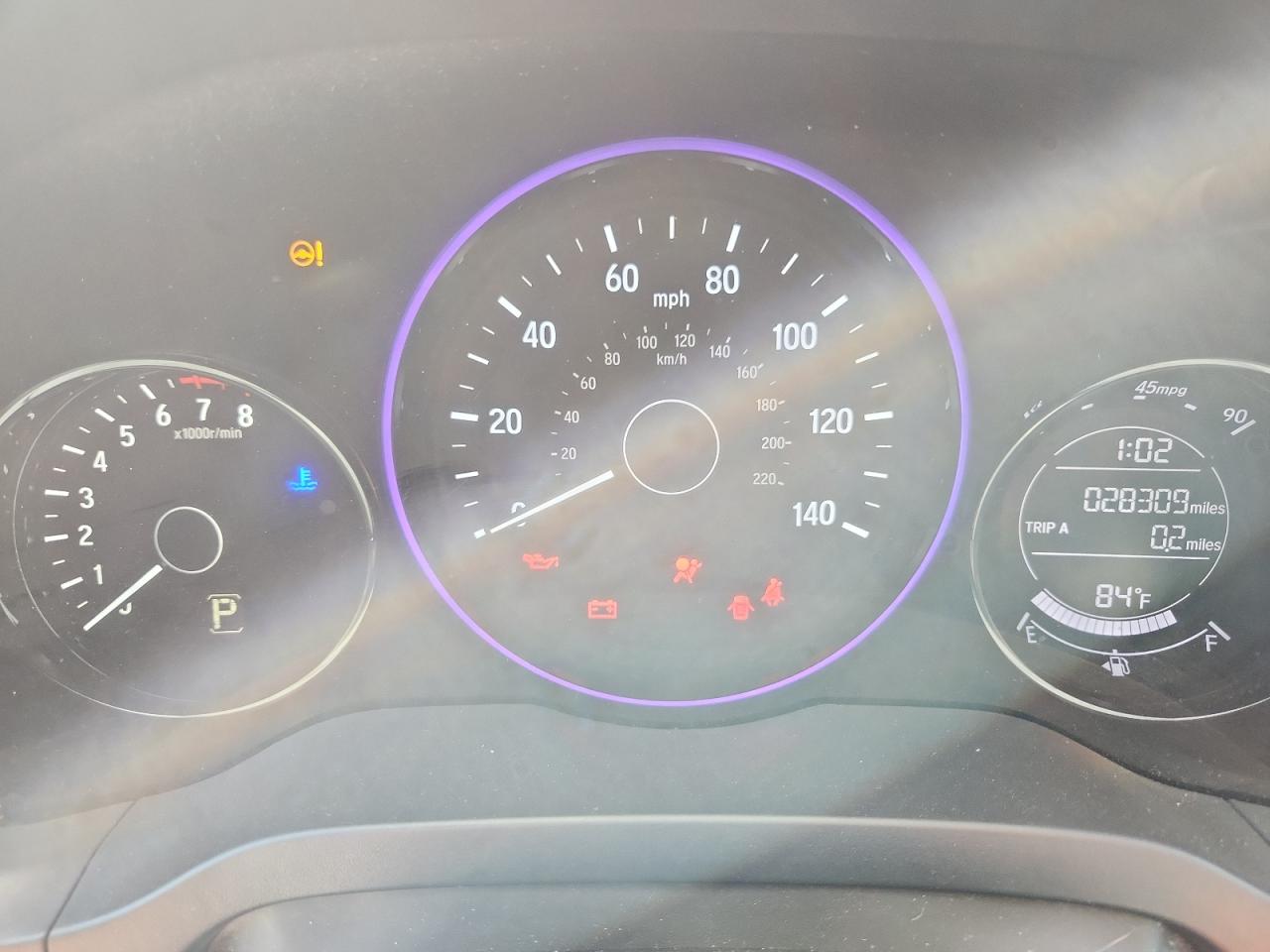 2022 Honda Hr-V Lx VIN: 3CZRU6H35NM702035 Lot: 86703135