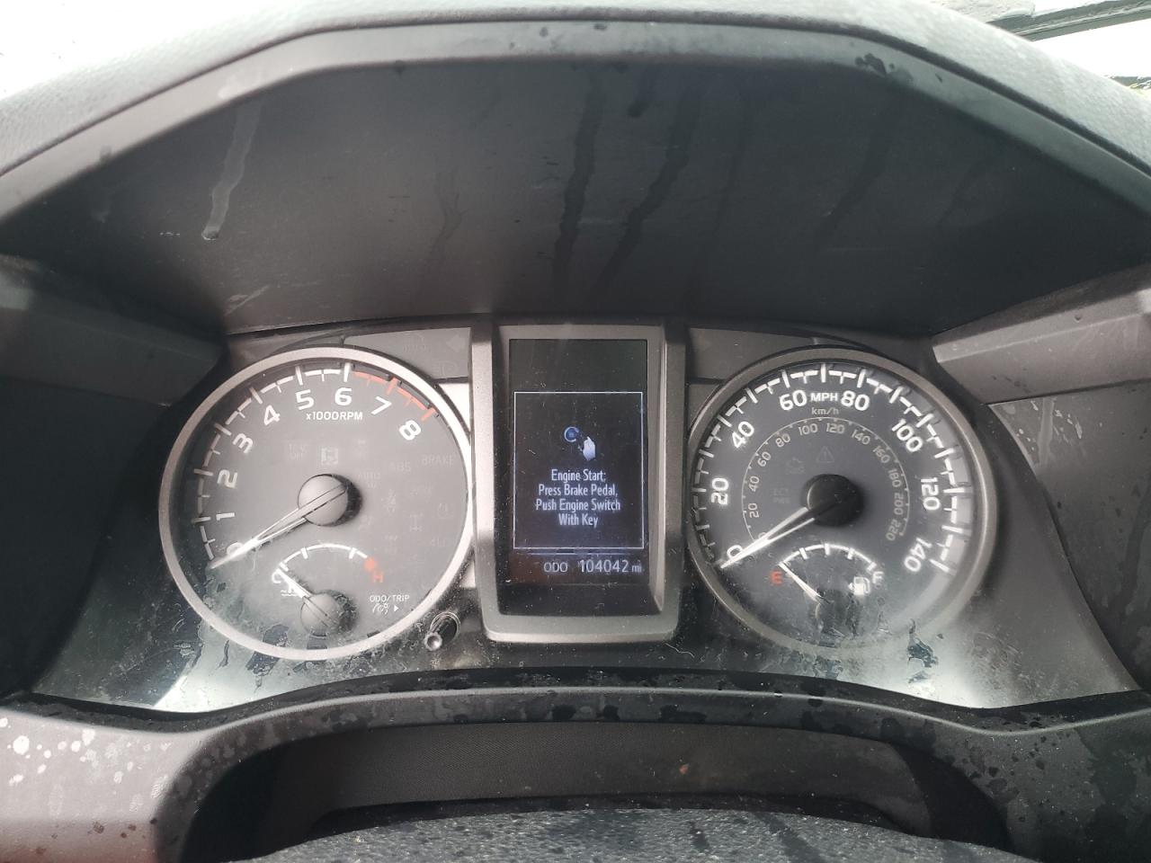 2018 Toyota Tacoma Double Cab VIN: 3TMCZ5ANXJM126990 Lot: 84257125