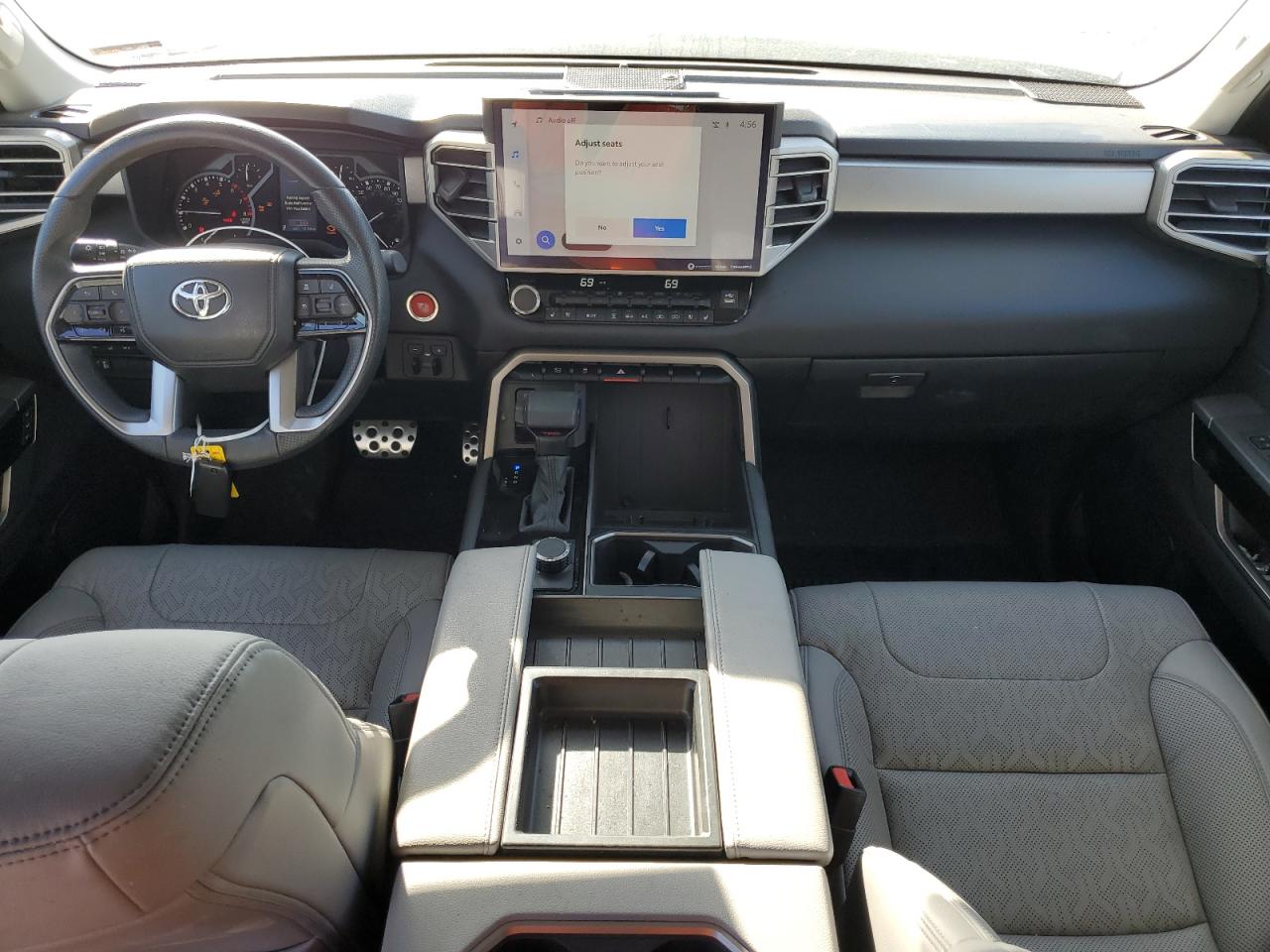 2022 Toyota Tundra Crewmax Limited VIN: 5TFJA5AB3NX005707 Lot: 85727815