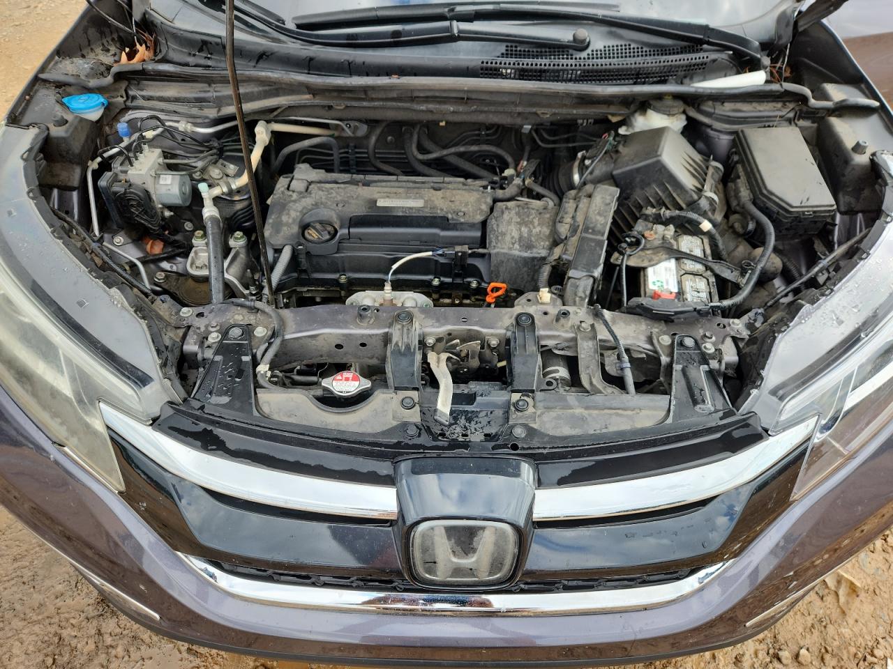 2016 Honda Cr-V Touring VIN: 5J6RM3H94GL014289 Lot: 85924565