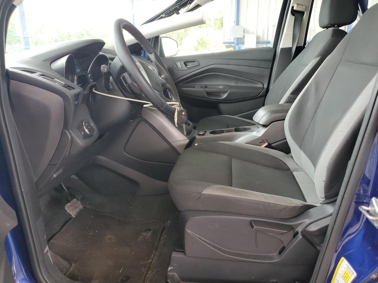 2014 Ford Escape S VIN: 1FMCU0F72EUC76892 Lot: 81884105