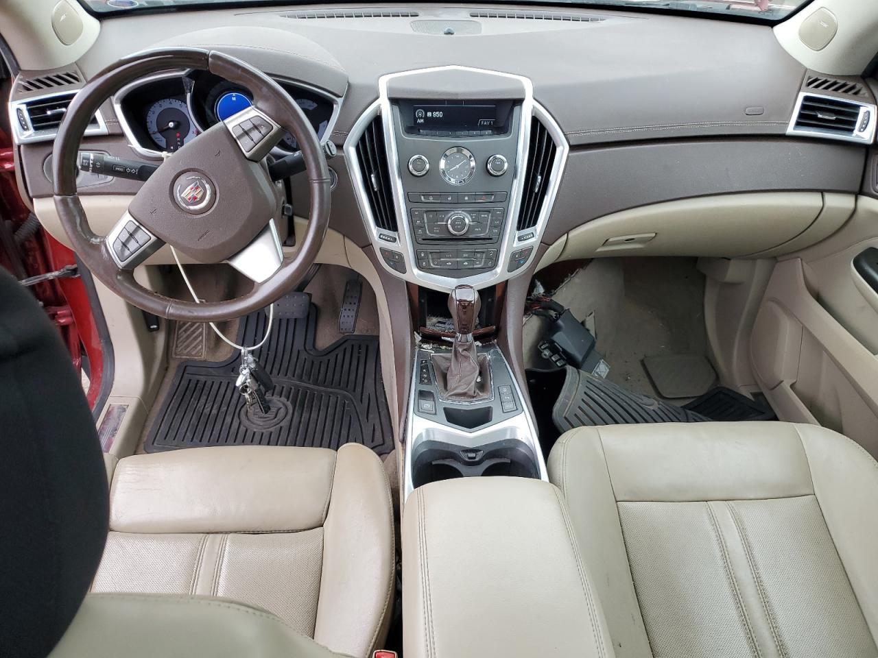 2012 Cadillac Srx Luxury Collection VIN: 3GYFNAE33CS644913 Lot: 89724305