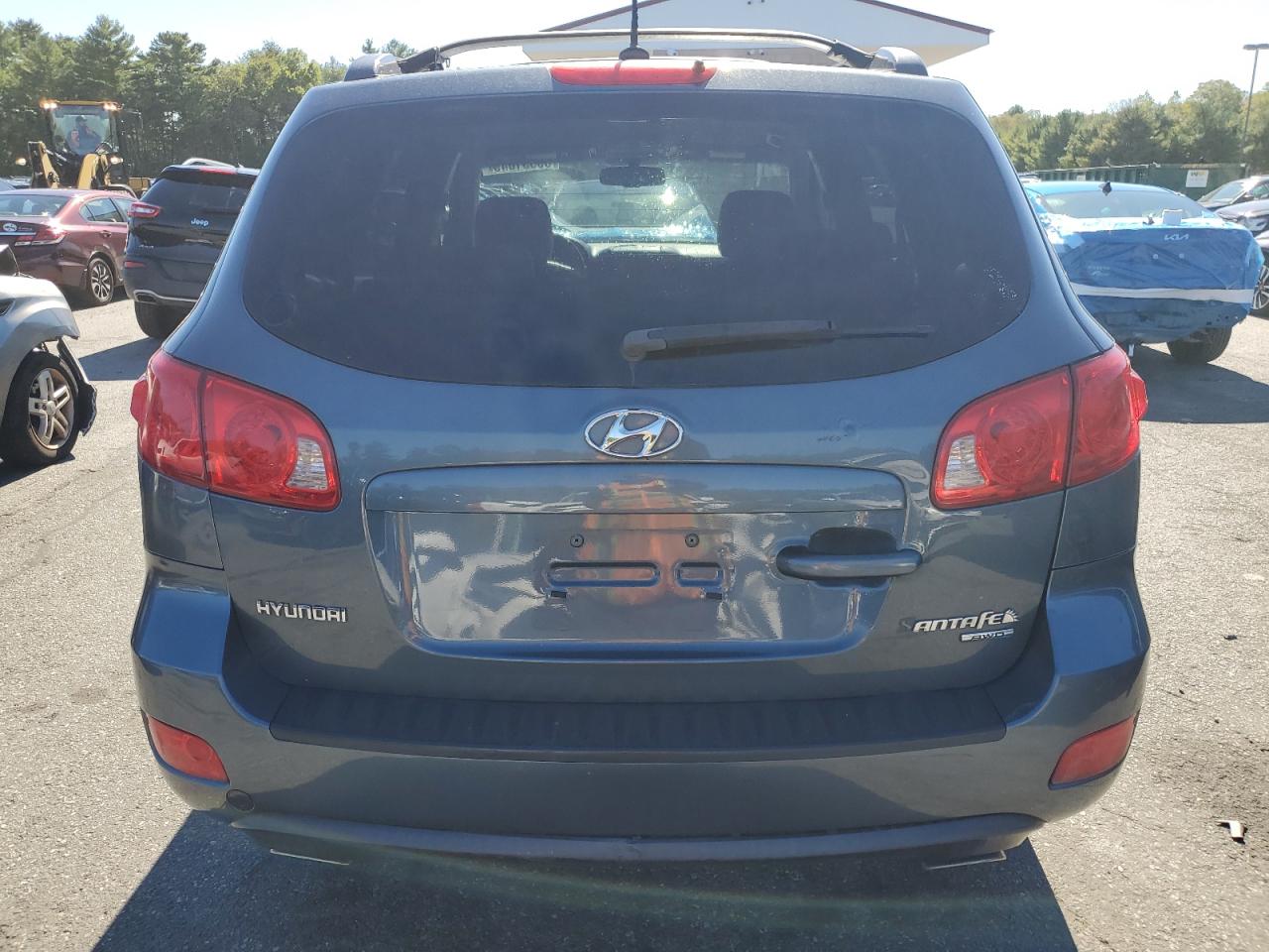 2007 Hyundai Santa Fe Se VIN: 5NMSH73E27H128381 Lot: 85351045