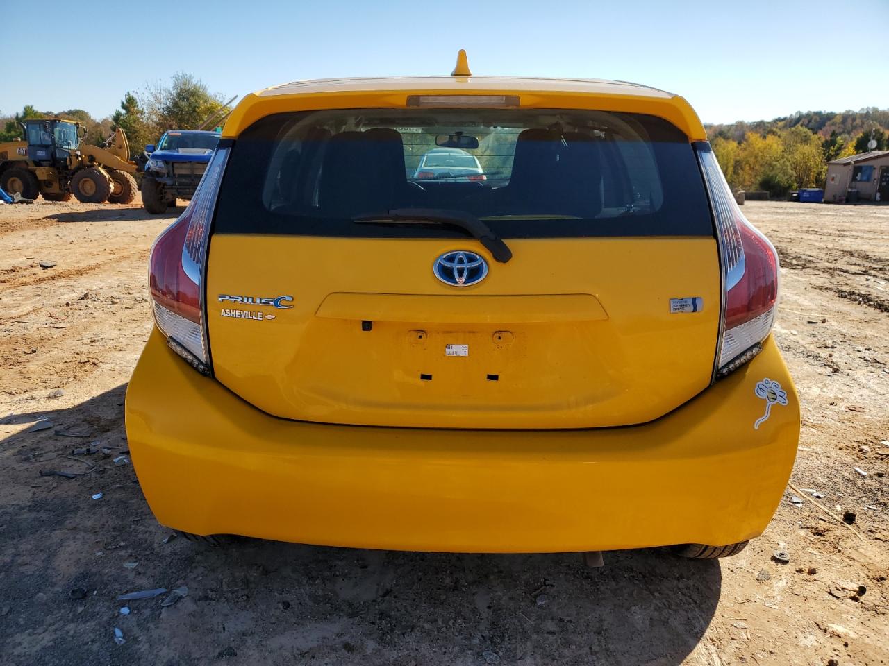 2015 Toyota Prius C VIN: JTDKDTB30F1093157 Lot: 90883715