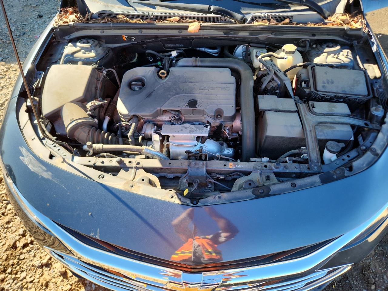 2020 Chevrolet Malibu Ls VIN: 1G1ZB5ST4LF021059 Lot: 82556335