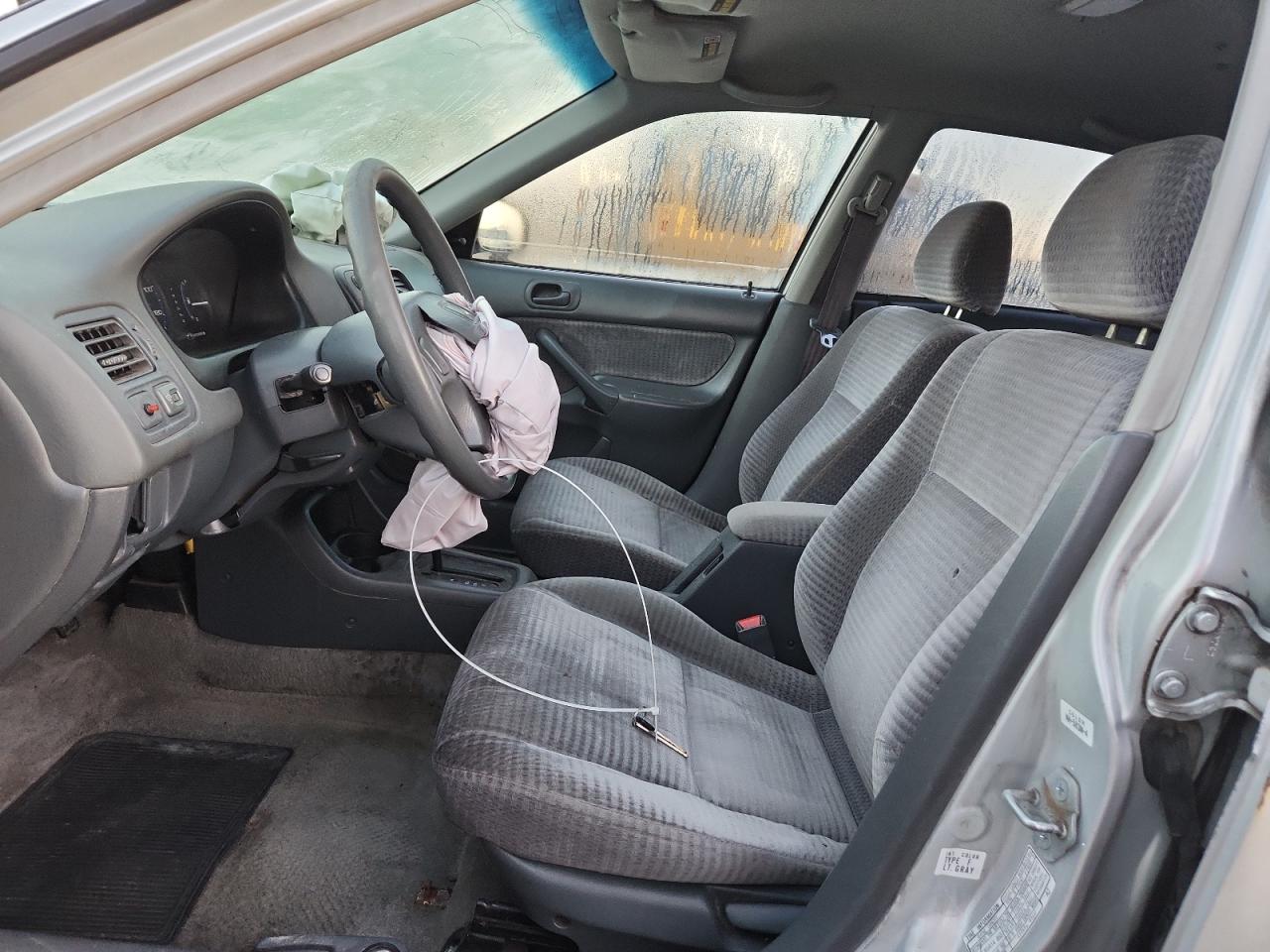 2000 Honda Civic Base VIN: 2HGEJ6616YH604781 Lot: 87376895