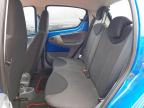 2009 TOYOTA AYGO BLUE VVT-I S-A  for sale at Copart SANDY