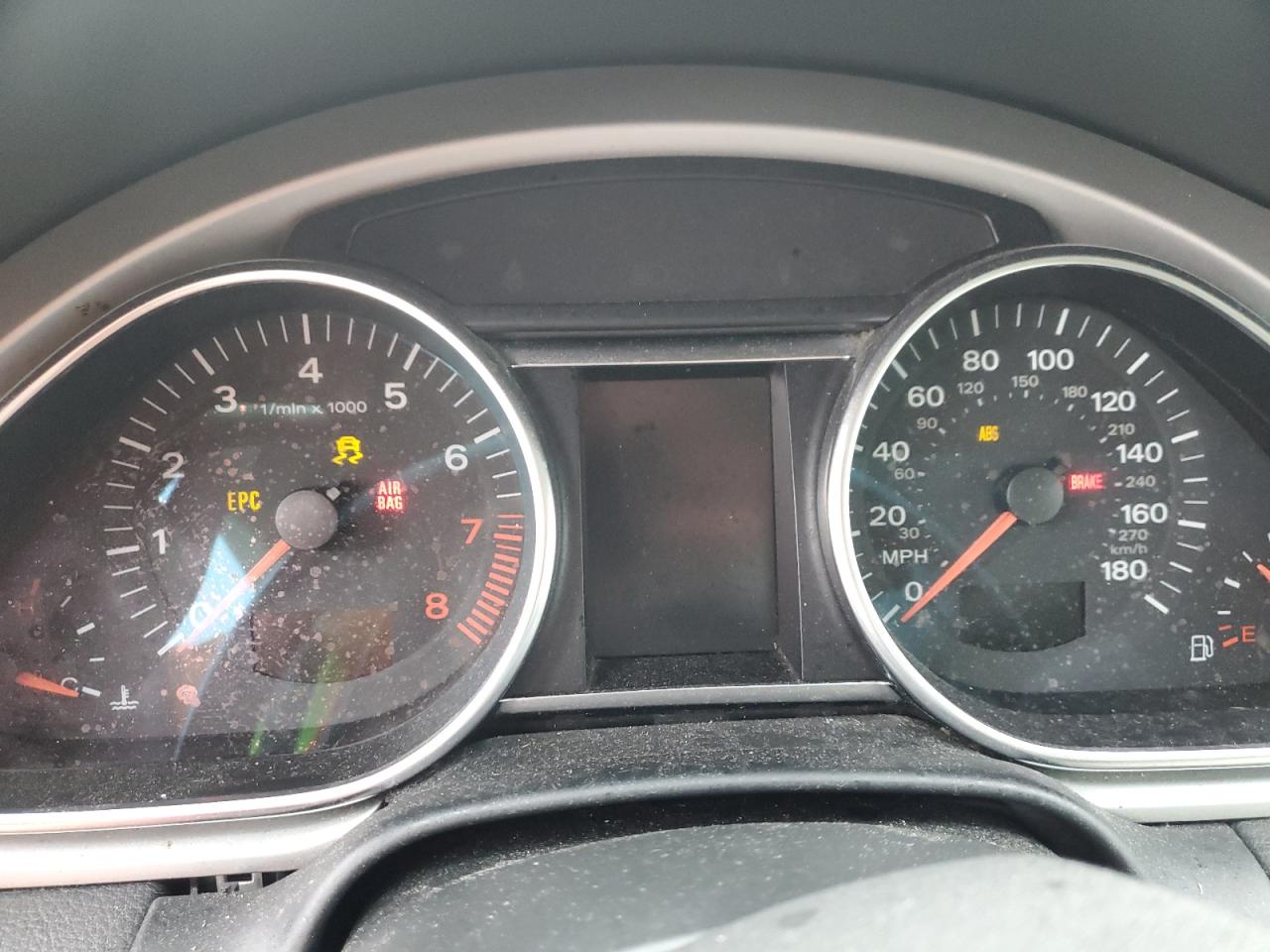 2009 Audi Q7 3.6 Quattro VIN: WA1AY74L99D012920 Lot: 86458755