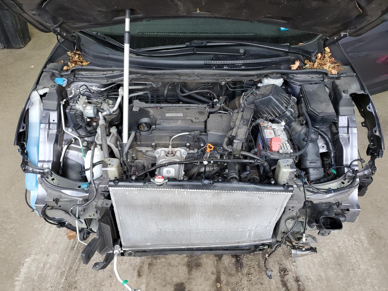 2016 Honda Cr-V Lx VIN: 5J6RM3H30GL023194 Lot: 87393935