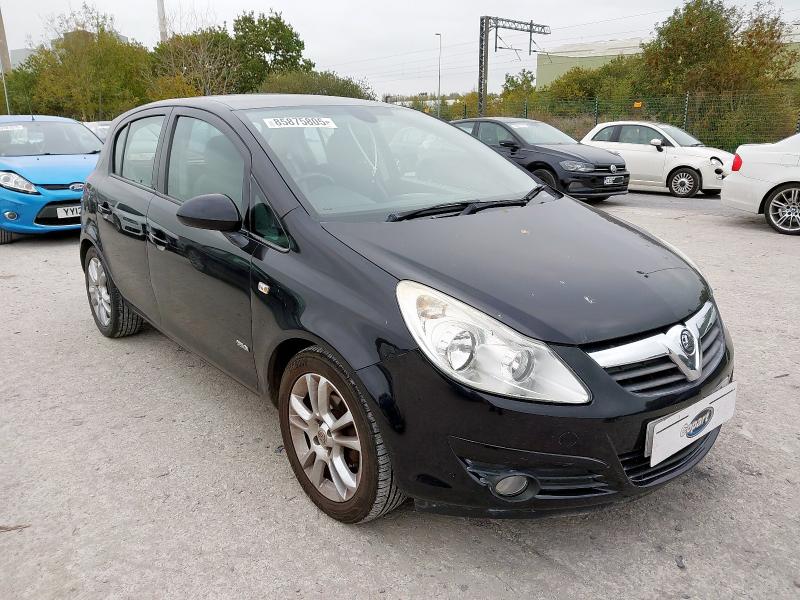 2009 VAUXHALL CORSA DESIGN 16V TWINPORT 