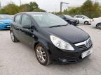2009 VAUXHALL CORSA DESIGN 16V TWINPORT  for sale at Copart ST HELENS