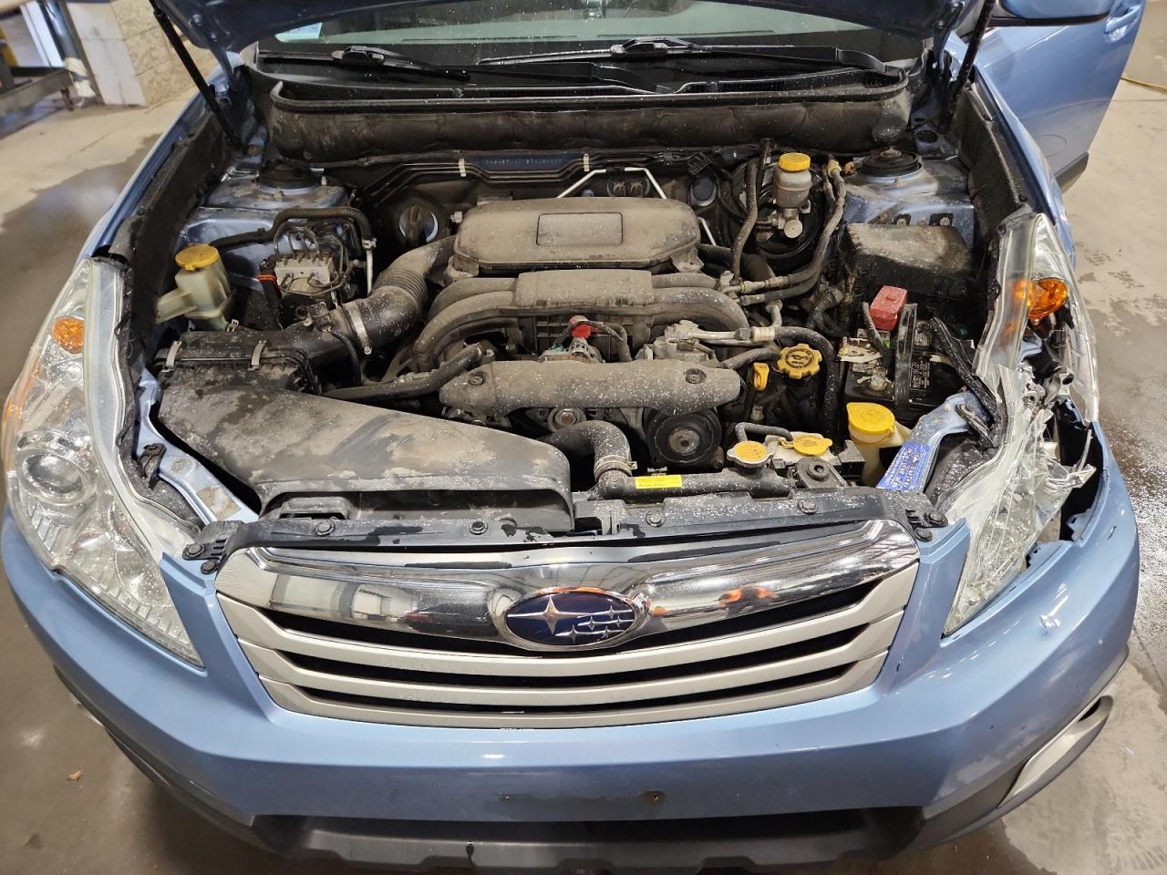 2011 Subaru Outback 2.5I Premium VIN: 4S4BRCCC9B3408466 Lot: 85076925