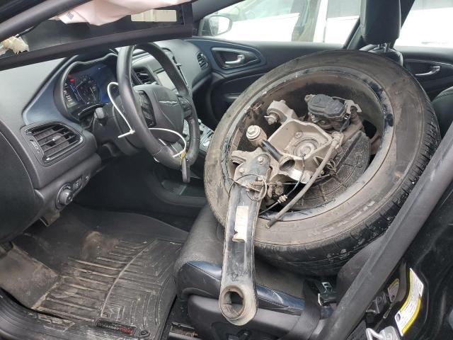 Sedans CHRYSLER 200 2015 Black