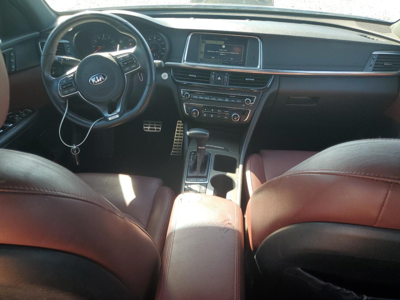 2017 Kia Optima Sx VIN: 5XXGW4L25HG122557 Lot: 85668085