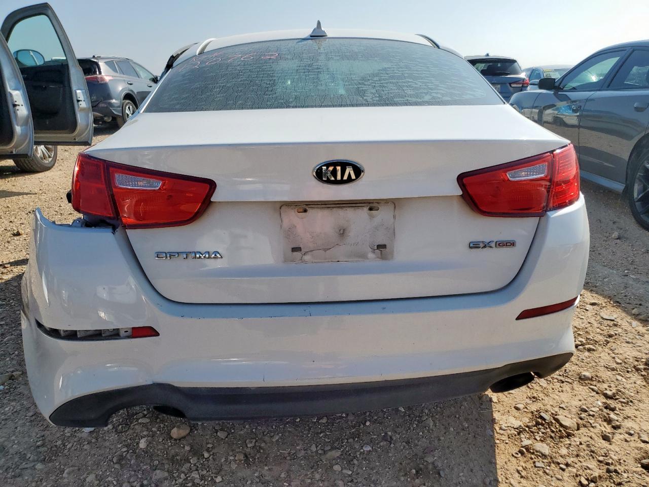 2015 Kia Optima Ex VIN: 5XXGN4A78FG420762 Lot: 90036165