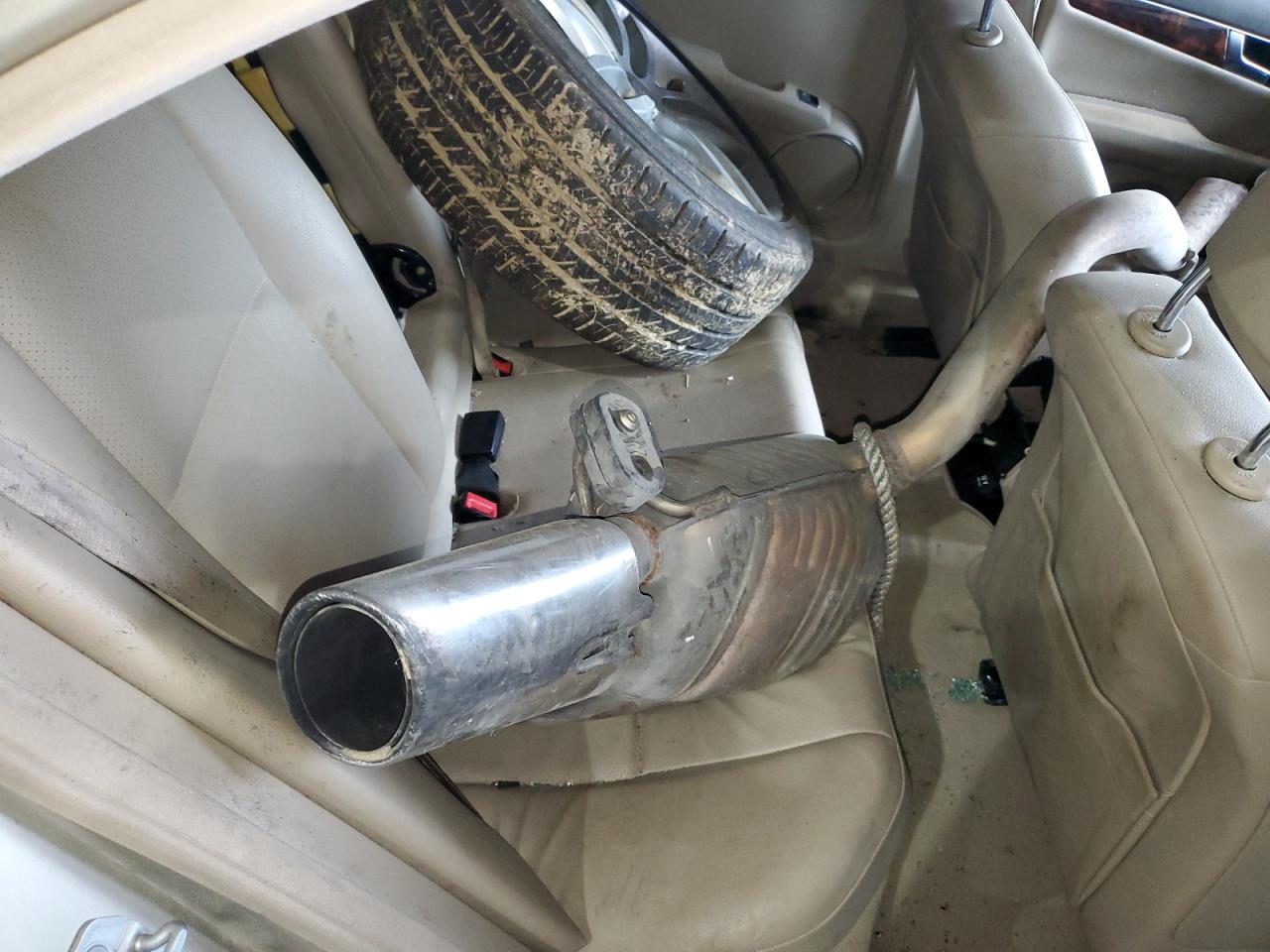 2012 Mercedes-Benz C 250 VIN: WDDGF4HB6CA672840 Lot: 90070835