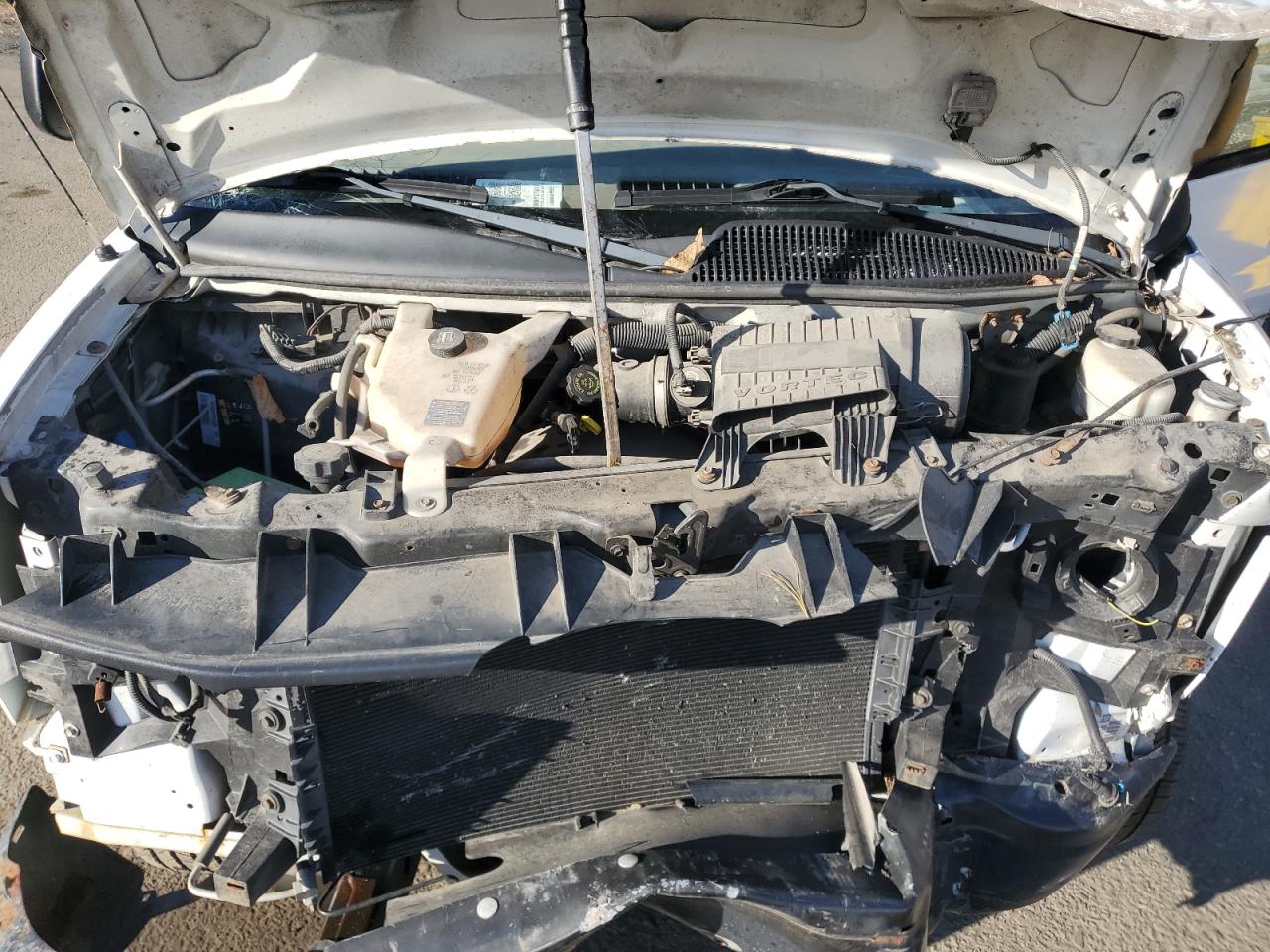 2012 Chevrolet Express G1500 VIN: 1GCSGAFX1C1116160 Lot: 89455735