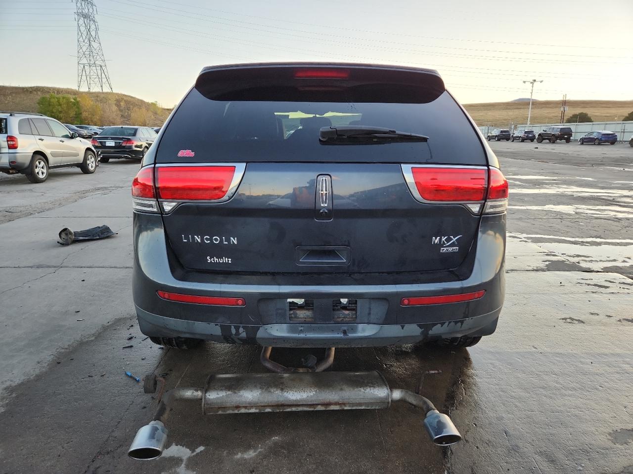 2013 Lincoln Mkx VIN: 2LMDJ8JK9DBL38272 Lot: 86829565
