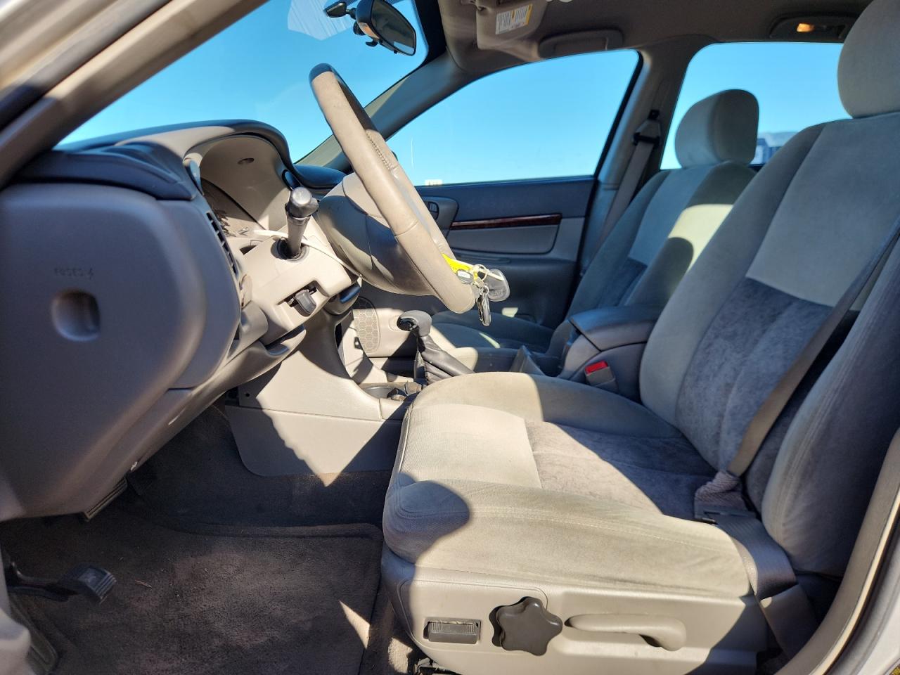 2005 Chevrolet Impala Ls VIN: 2G1WH52K659205777 Lot: 85513145
