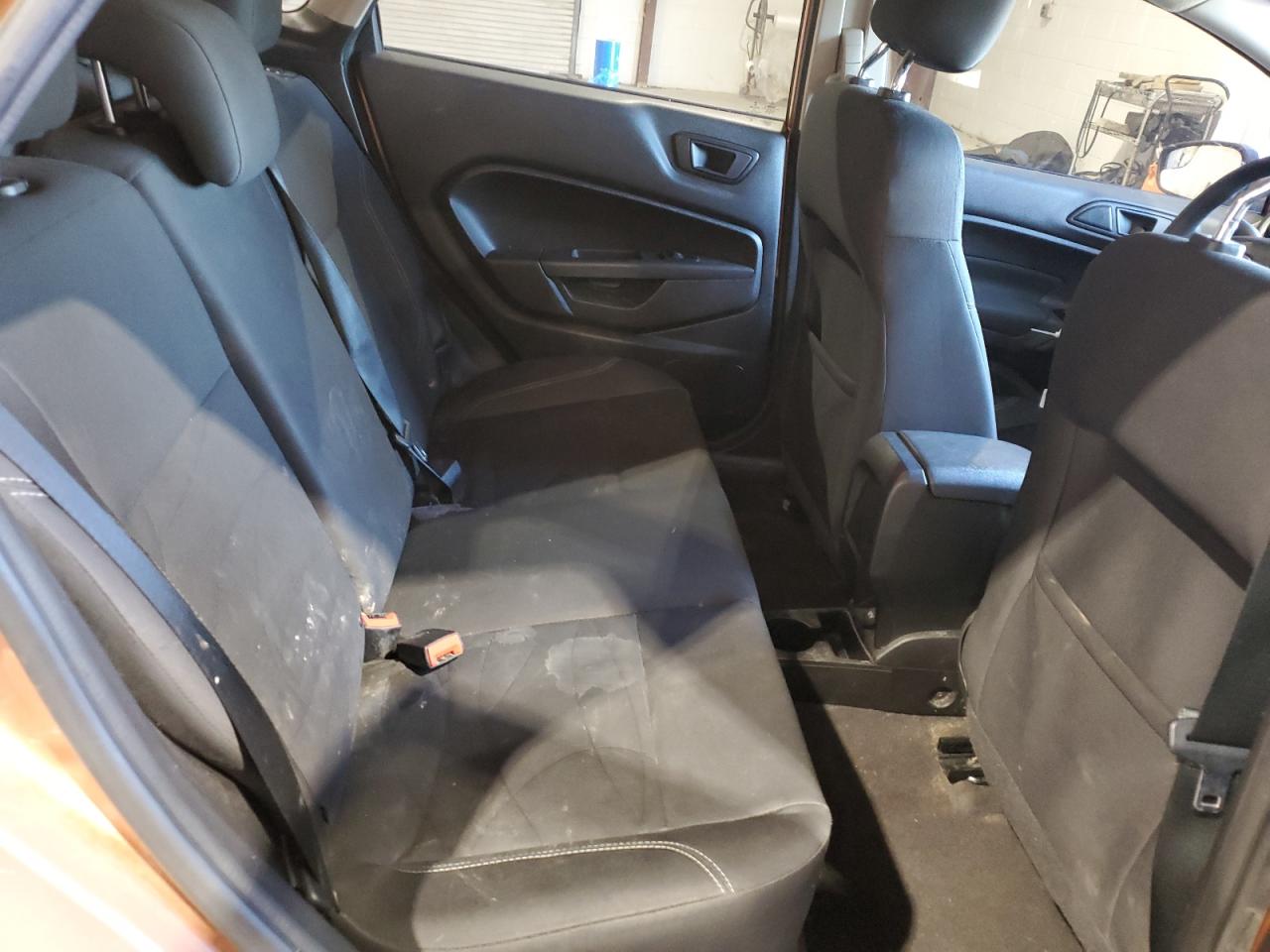 2017 Ford Fiesta Se VIN: 3FADP4BJ4HM149519 Lot: 85358035